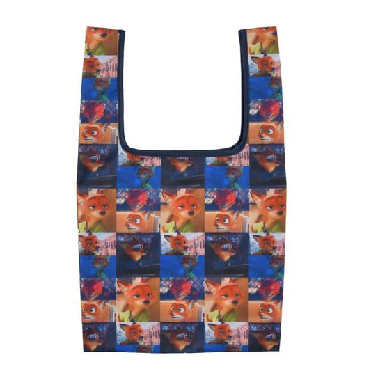 "Pre-Order" JDS - Nick Wilde Shopping Bag/ Eco Bag with Pouch, My Favorite Disney Foxes