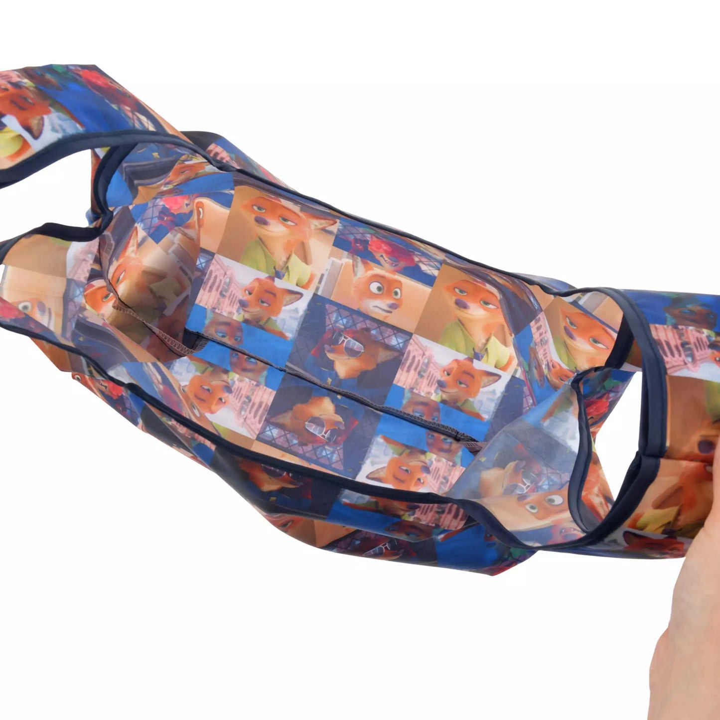 "Pre-Order" JDS - Nick Wilde Shopping Bag/ Eco Bag with Pouch, My Favorite Disney Foxes