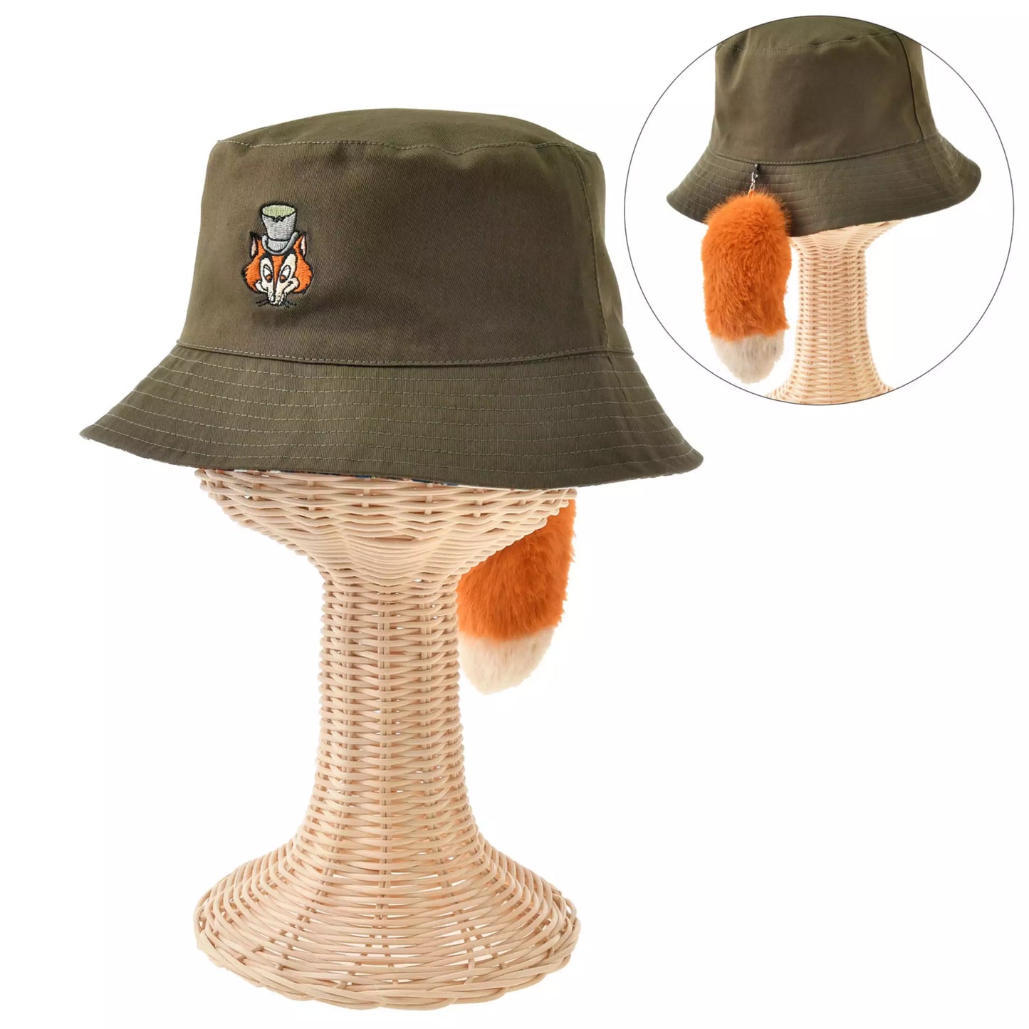 "Pre-Order" JDS - Honest John hat, My favorite Disney foxes