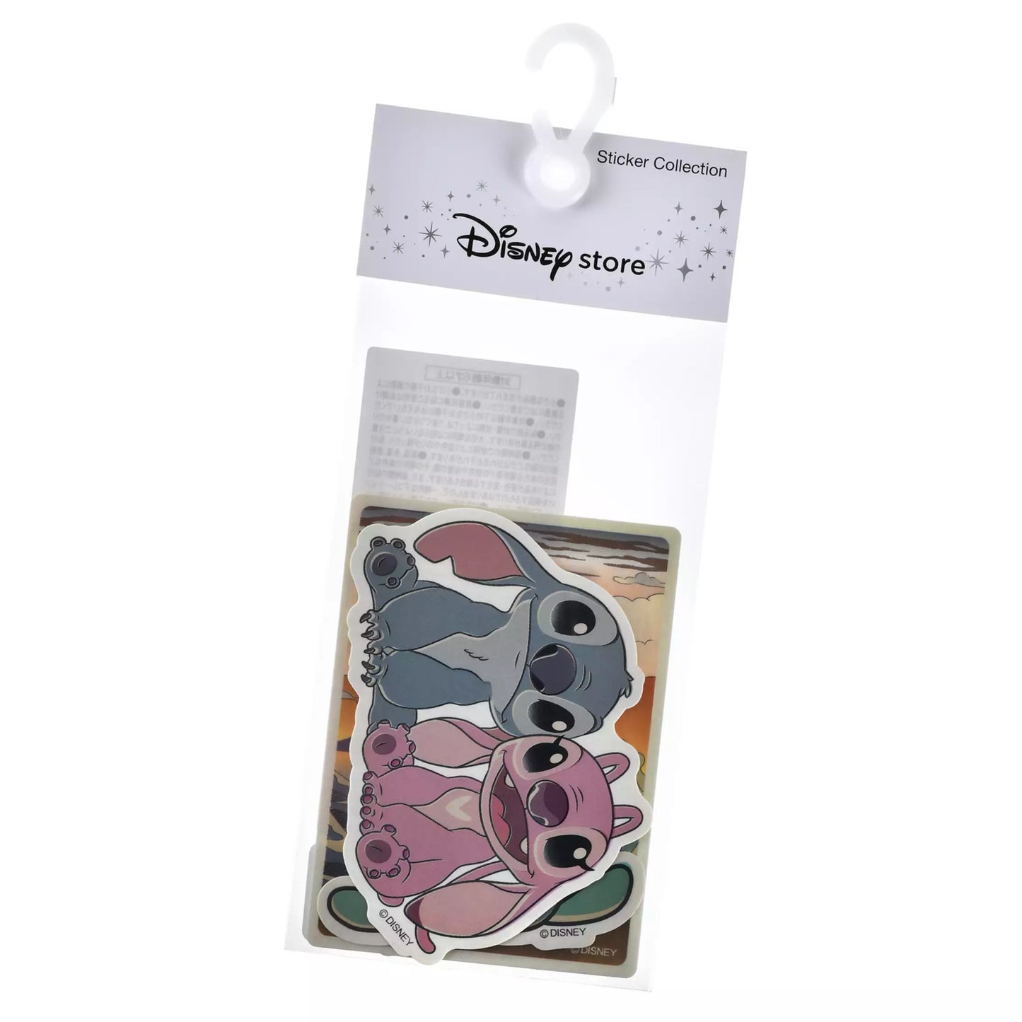 "Pre-Order" JDS - Stitch, Angel, Scrump Stickers set (Japan Original)