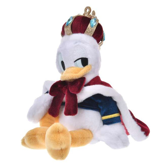“Pre-Order” JDS - Donald Plush Keychain, DONALD THE KING BIRTHDAY