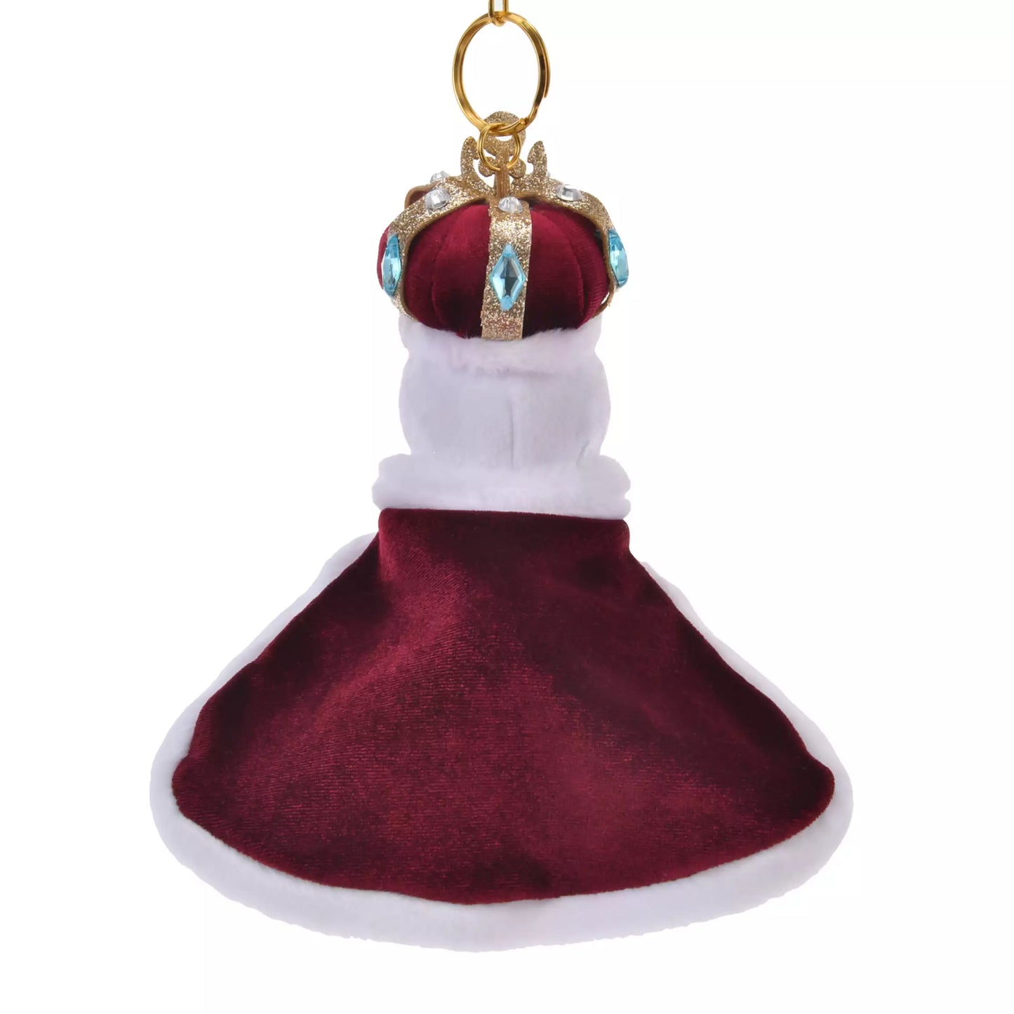 “Pre-Order” JDS/HKDL - Donald Plush Keychain, DONALD THE KING BIRTHDAY