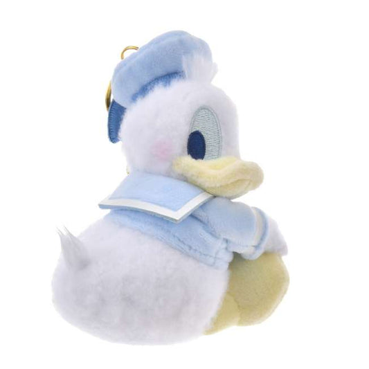 “Pre-Order” JDS/HKDL - Donald Plush Keychain, DONALD MOKOMOKO BIRTHDAY