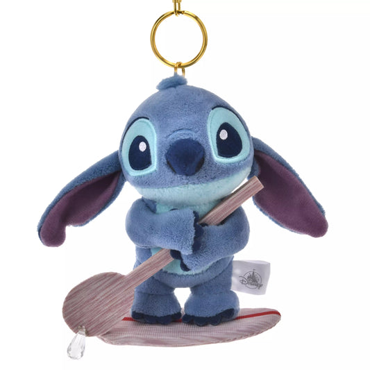 “Pre-Order” JDS - Stitch Plush Keychain Sapp, Disney Stitch Day Collection 2025
