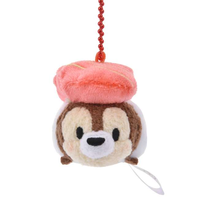 "Pre-Order" JDS - Chip Plush Keychain, Sushi TSUM TSUM