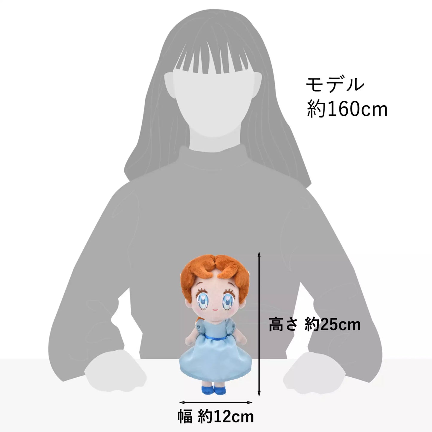 “Pre-Order” JDS - Wendy Plush Toy, TINY PETER PAN