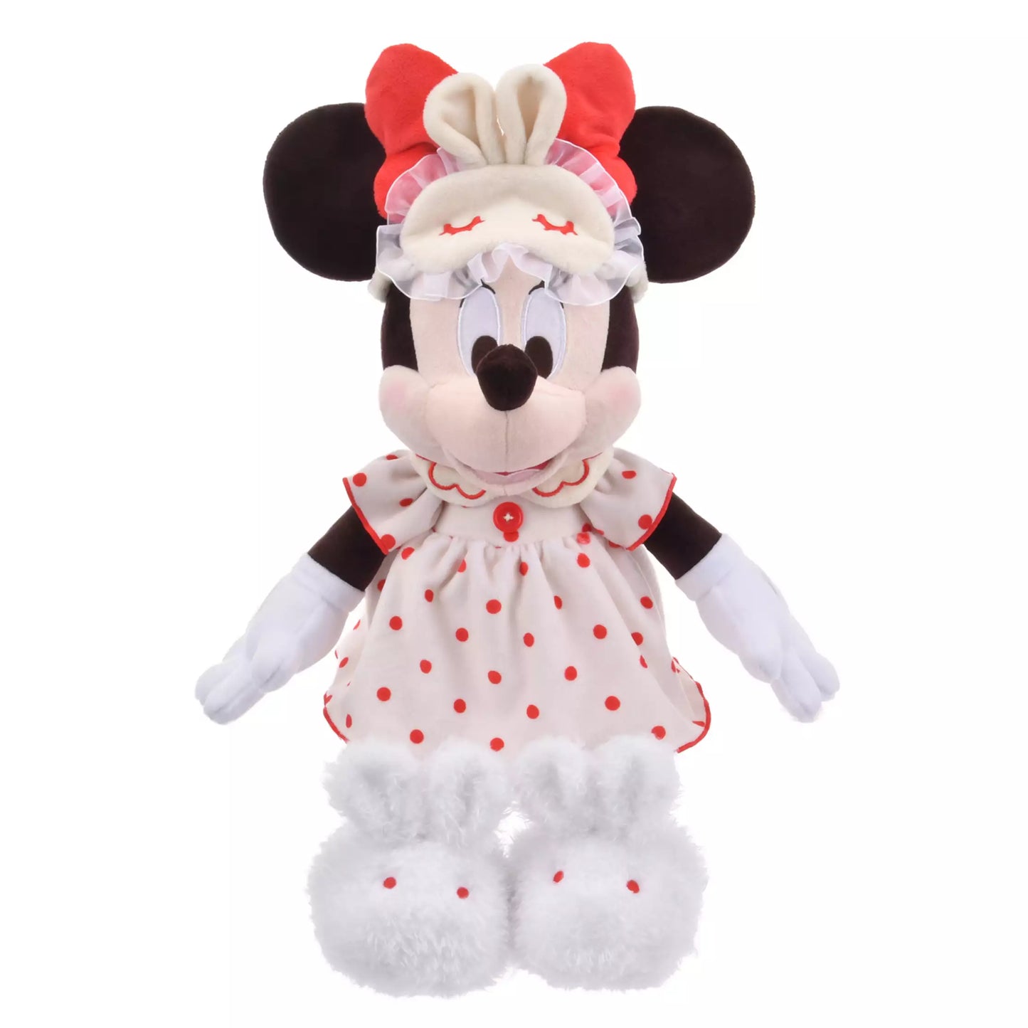 "Pre-Order" JDS - Minnie Mouse Plush Toy, PAJAMA STYLE