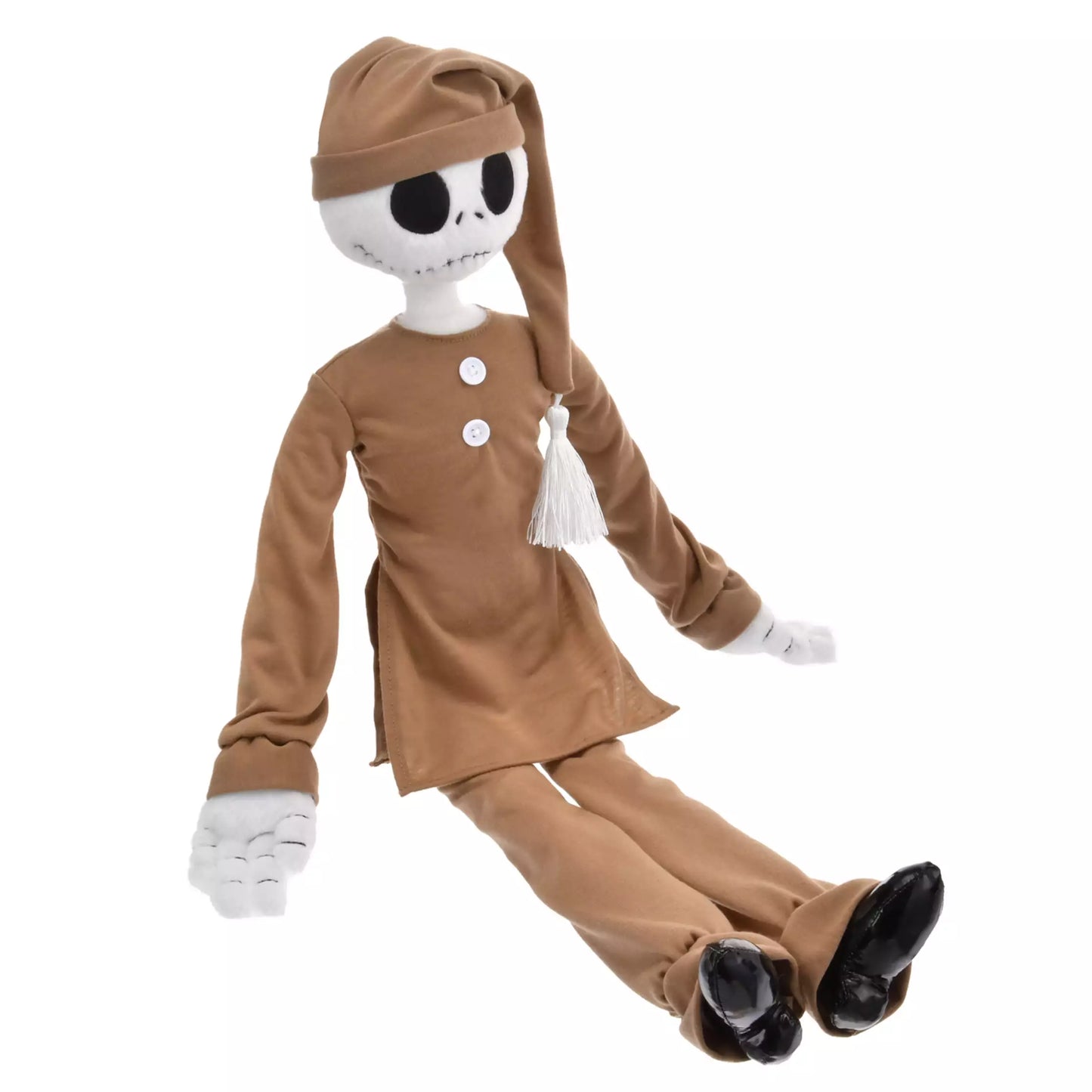 "Pre-Order" JDS - Jack Skellington Plush Toy, PAJAMA STYLE
