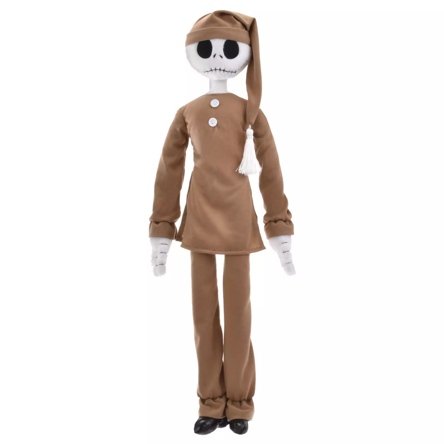 "Pre-Order" JDS - Jack Skellington Plush Toy, PAJAMA STYLE