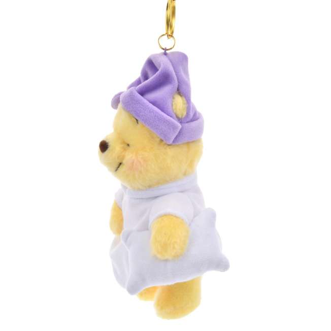 "Pre-Order" JDS - Winnie the Pooh Plush Keychain, PAJAMA STYLE