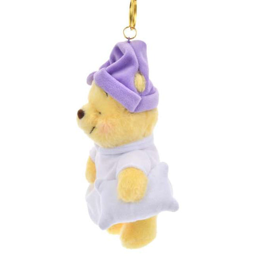 "Pre-Order" JDS - Winnie the Pooh Plush Keychain, PAJAMA STYLE