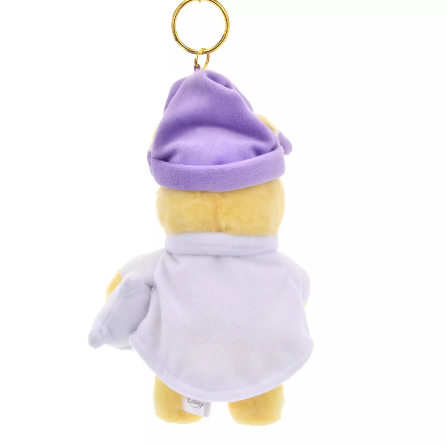 "Pre-Order" JDS - Winnie the Pooh Plush Keychain, PAJAMA STYLE