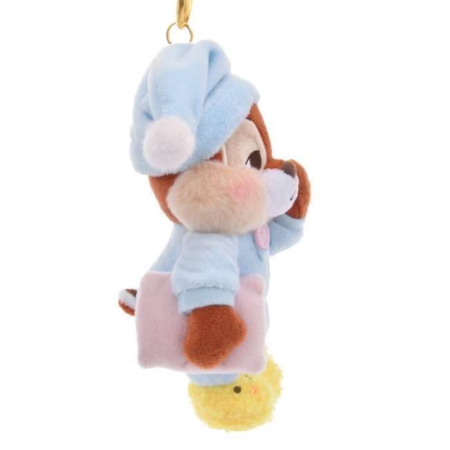 "Pre-Order" JDS - Chip Plush Keychain, PAJAMA STYLE