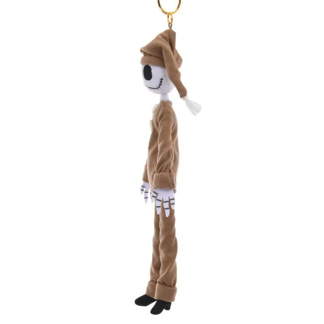 "Pre-Order" JDS - Jack Skellington Plush Keychain, PAJAMA STYLE