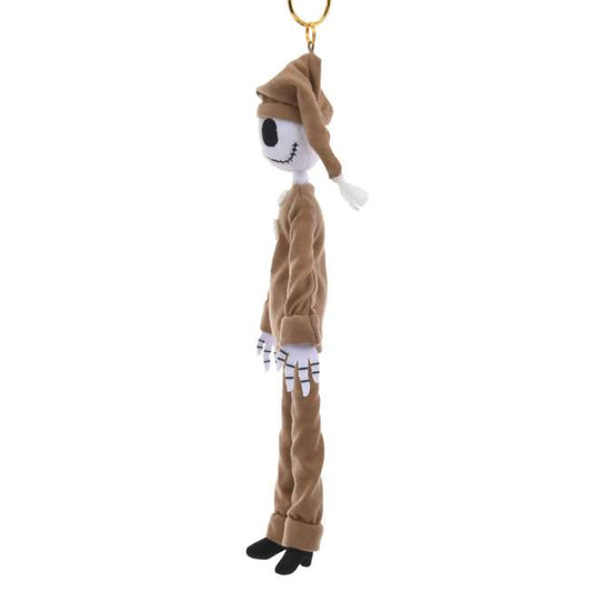 "Pre-Order" JDS - Jack Skellington Plush Keychain, PAJAMA STYLE