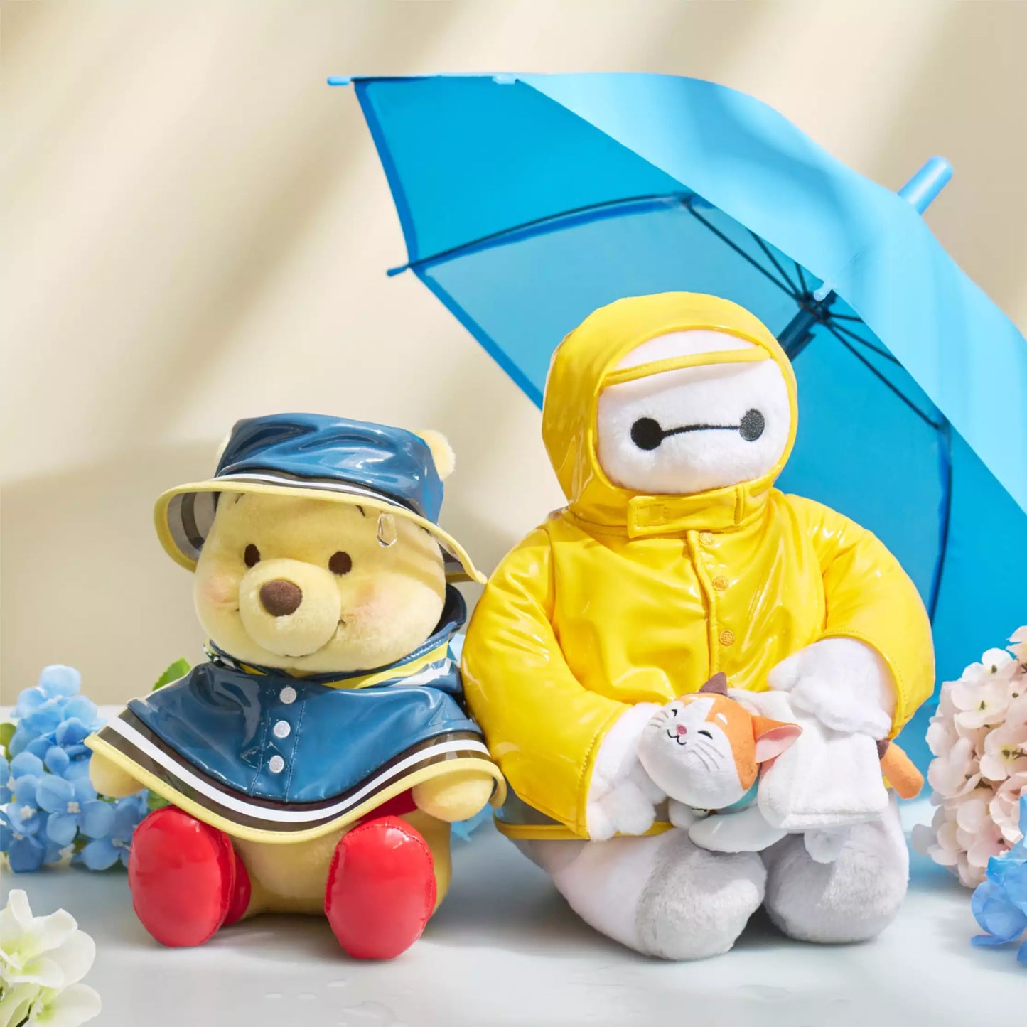 "Pre-Order" JDS - Winnie the Pooh Plush Toy, Rain