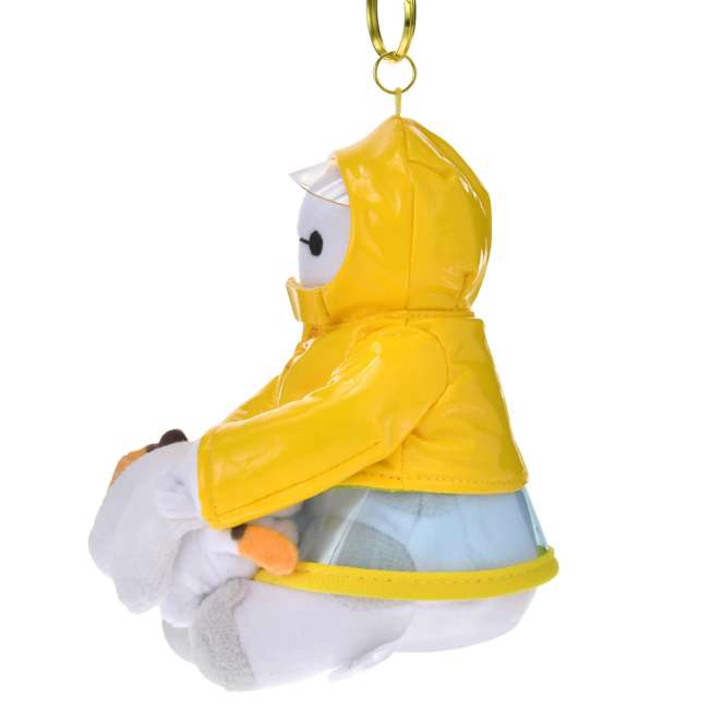 "Pre-Order" JDS - Baymax & Mochi Plush Keychain, Rain