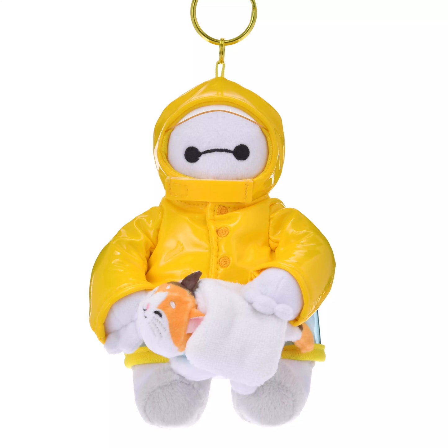 "Pre-Order" JDS - Baymax & Mochi Plush Keychain, Rain