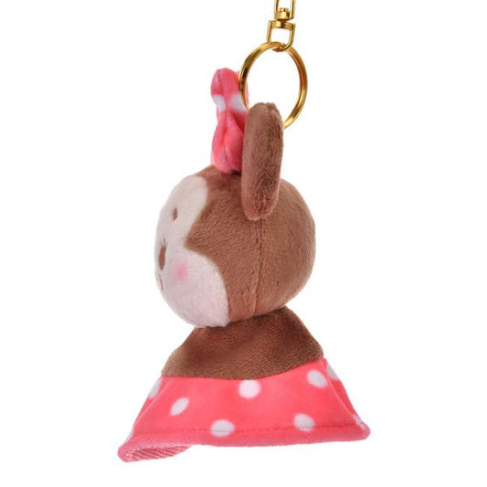 "Pre-Order" JDS - Minnie Mouse Plush Keychain, Teru Teru Bouzu Rain