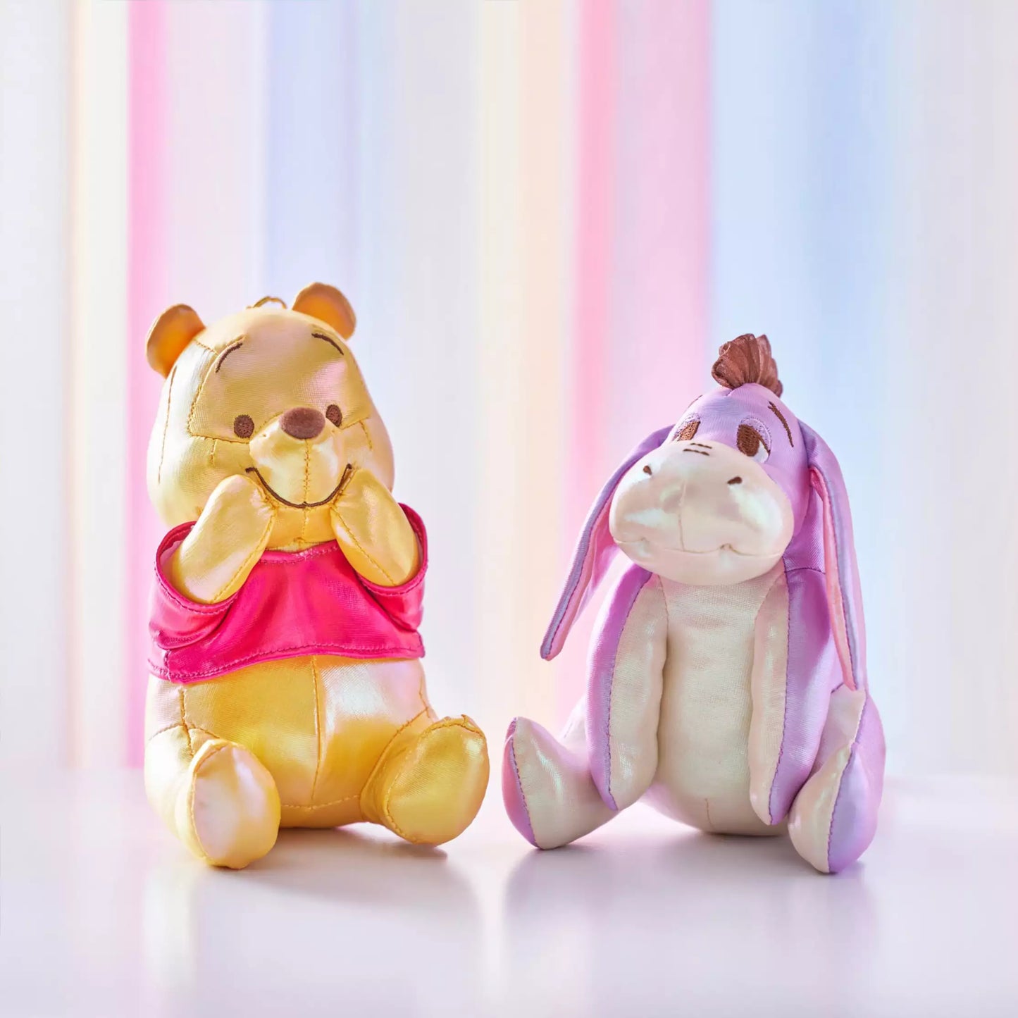 "Pre-Order" JDS - Eeyore Plush Keychain, AURORA