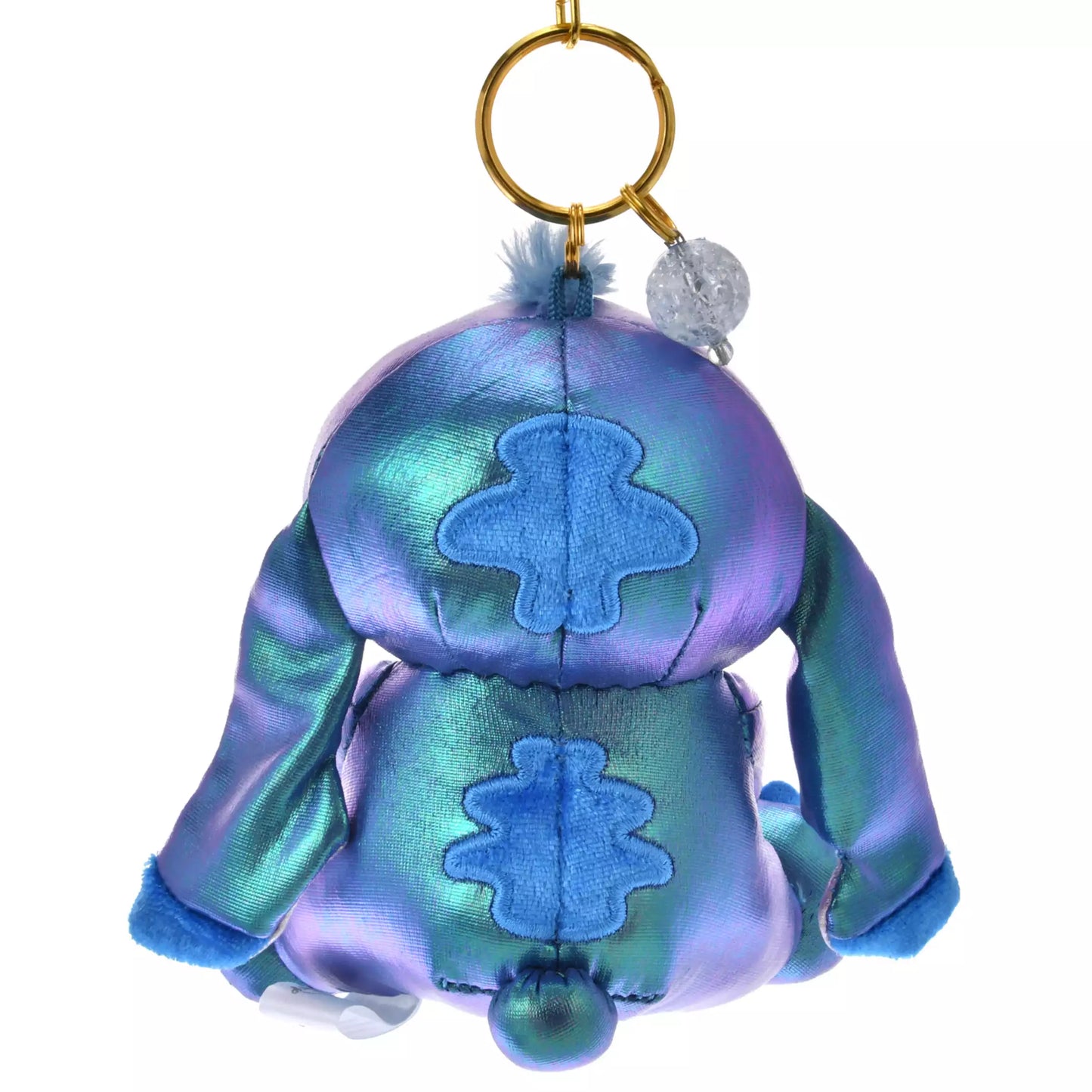 "Pre-Order" JDS - Stitch Plush Keychain, AURORA
