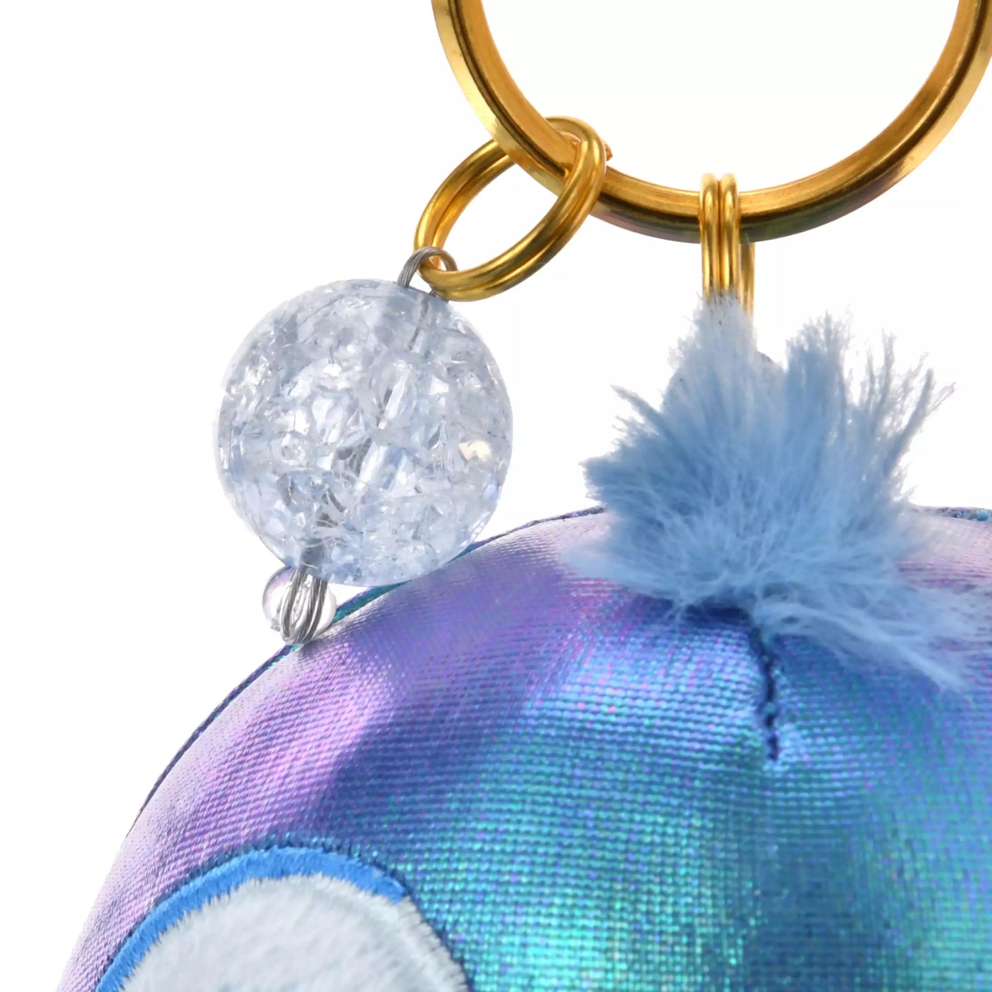 "Pre-Order" JDS - Stitch Plush Keychain, AURORA