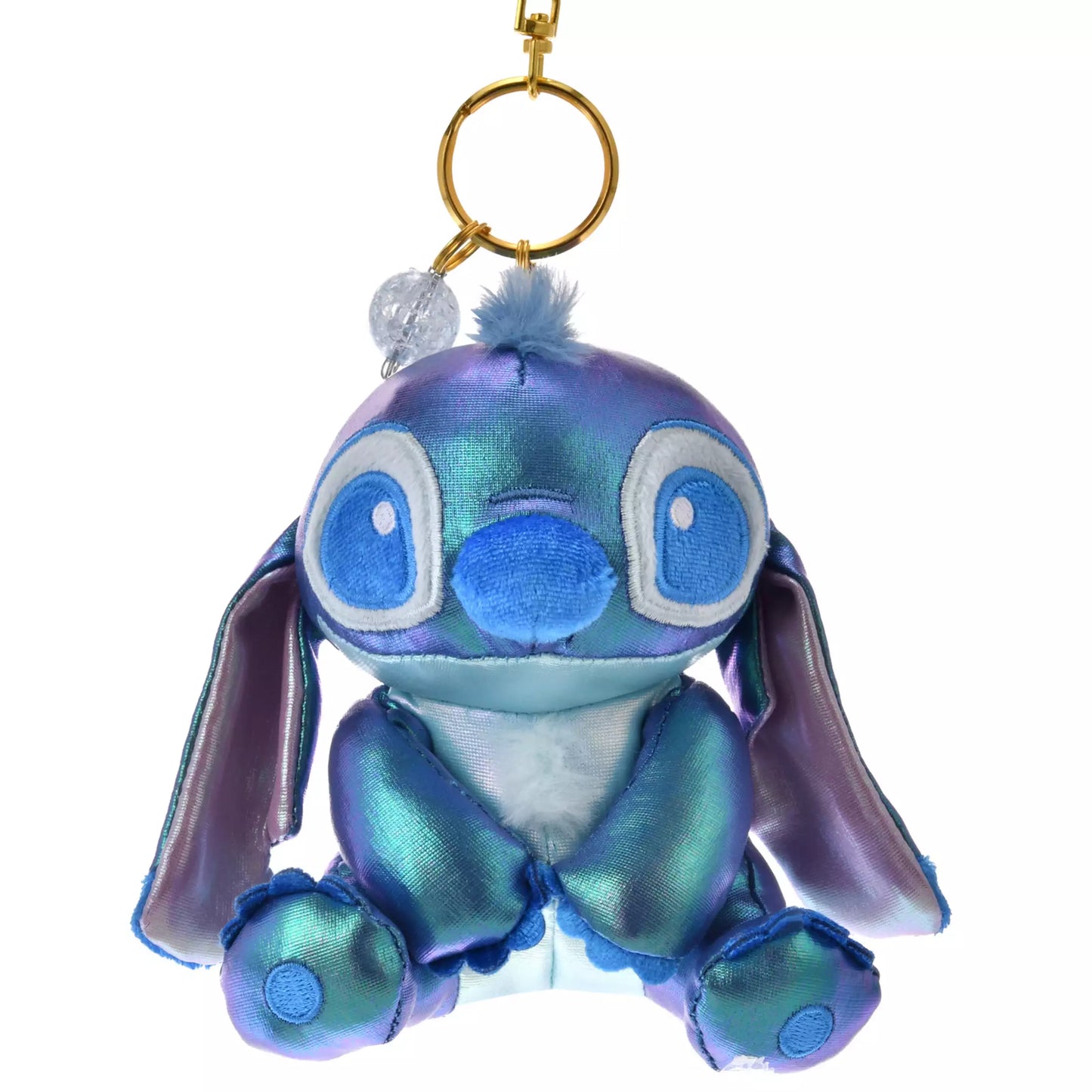 "Pre-Order" JDS - Stitch Plush Keychain, AURORA