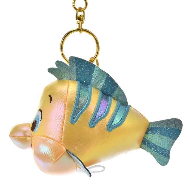 "Pre-Order" JDS - Flounder Plush Keychain, AURORA