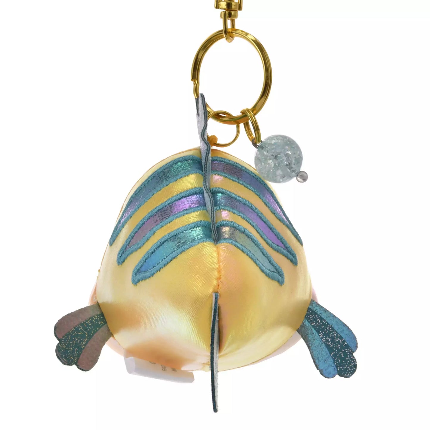"Pre-Order" JDS - Flounder Plush Keychain, AURORA
