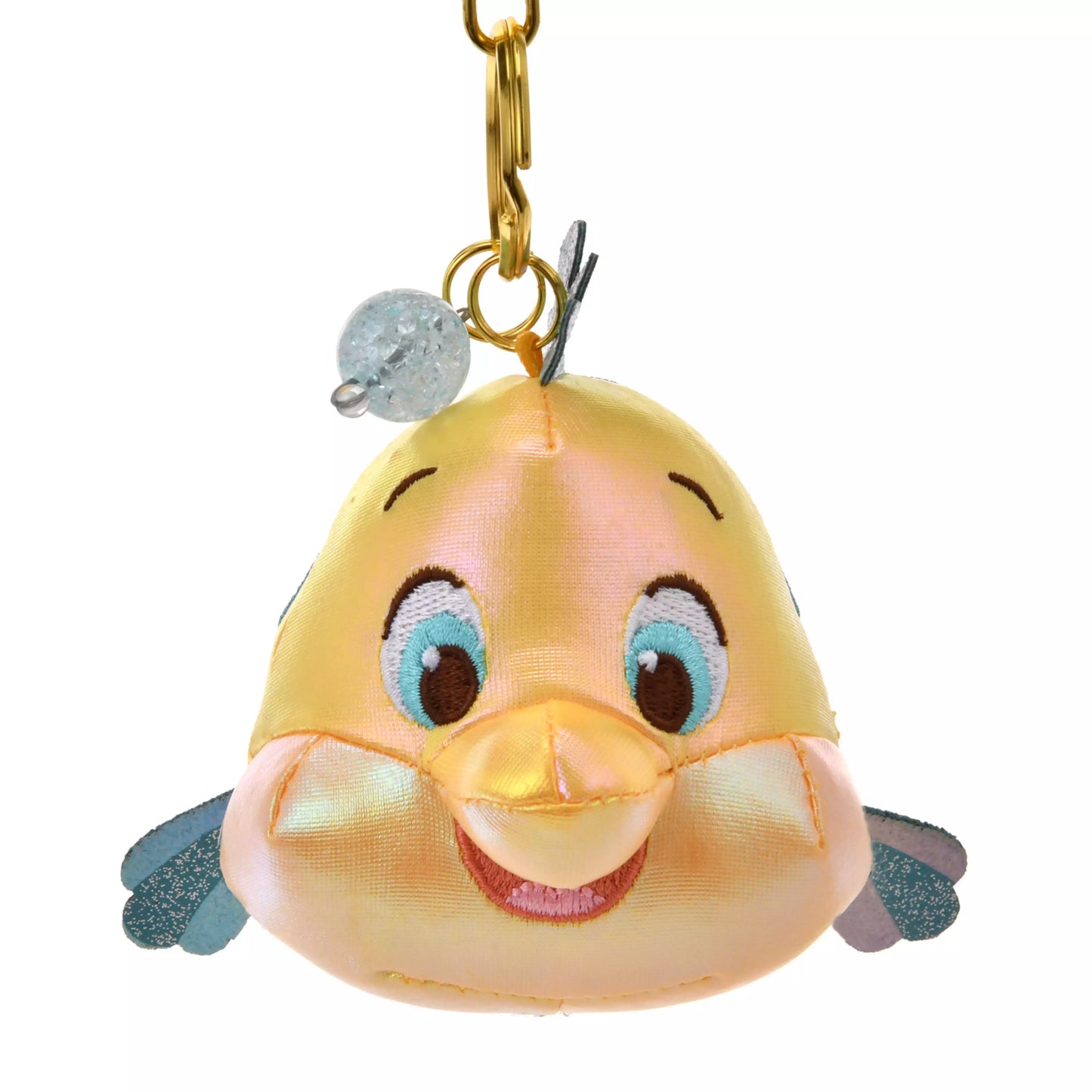 "Pre-Order" JDS - Flounder Plush Keychain, AURORA