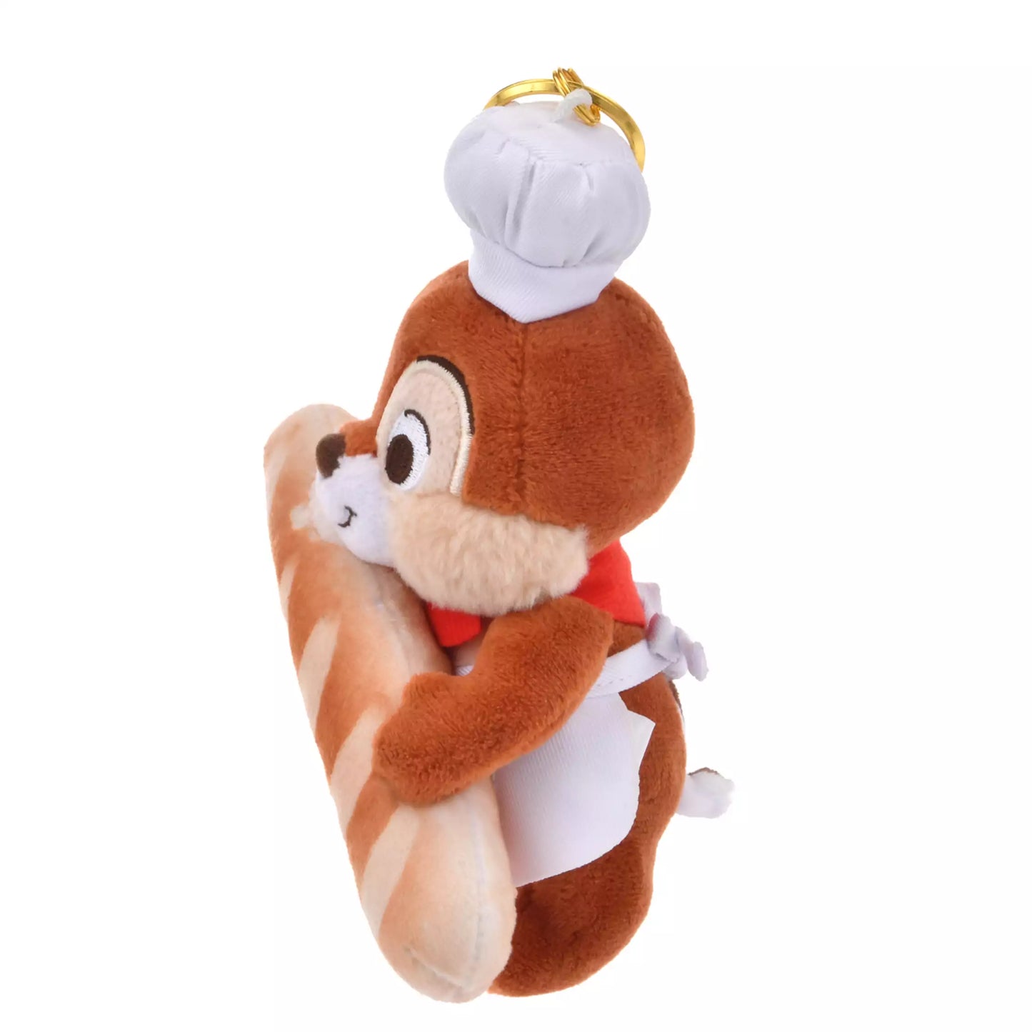 "Pre-Order" JDS/HKDL - Chip Plush KeyChain, MICKEY'S BAKERY