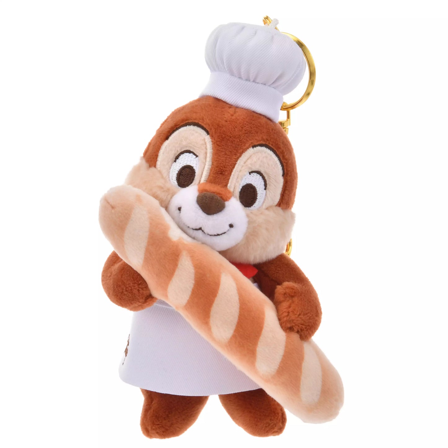 "Pre-Order" JDS/HKDL - Chip Plush KeyChain, MICKEY'S BAKERY