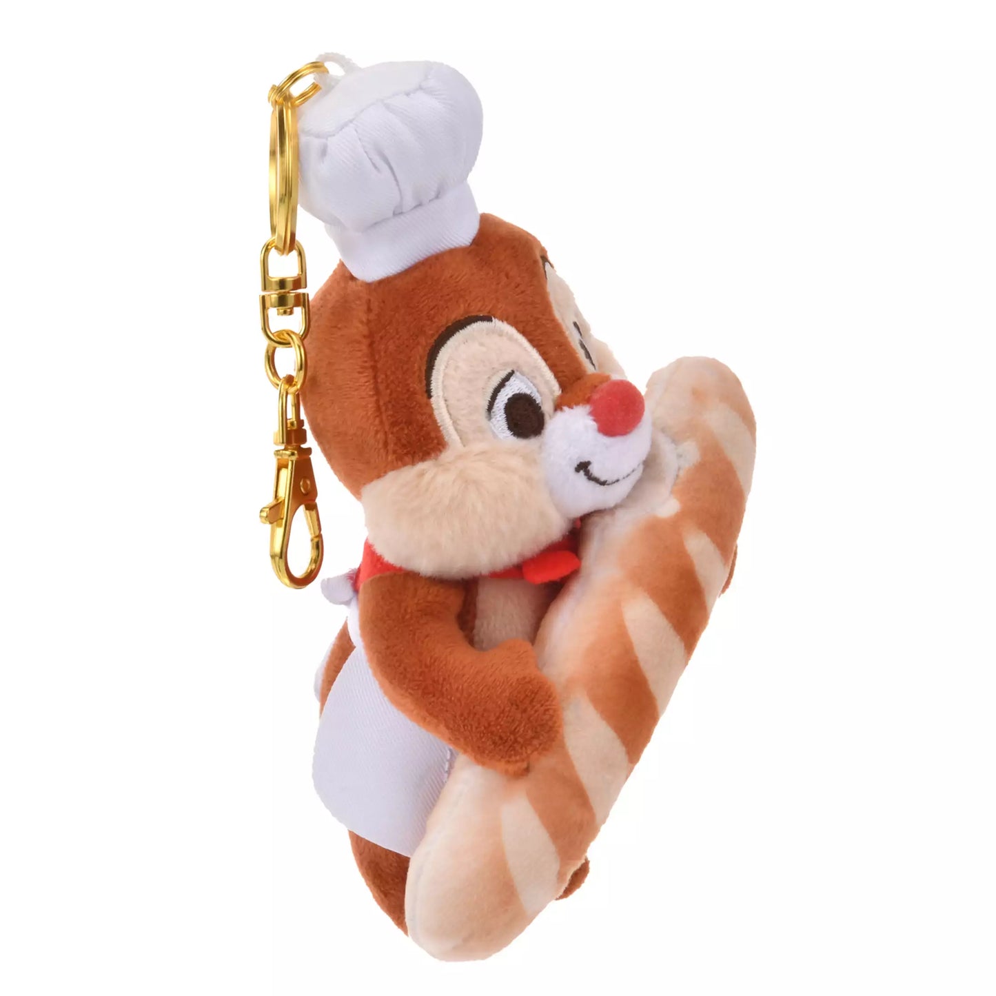 "Pre-Order" JDS/HKDL - Dale Plush KeyChain, MICKEY'S BAKERY
