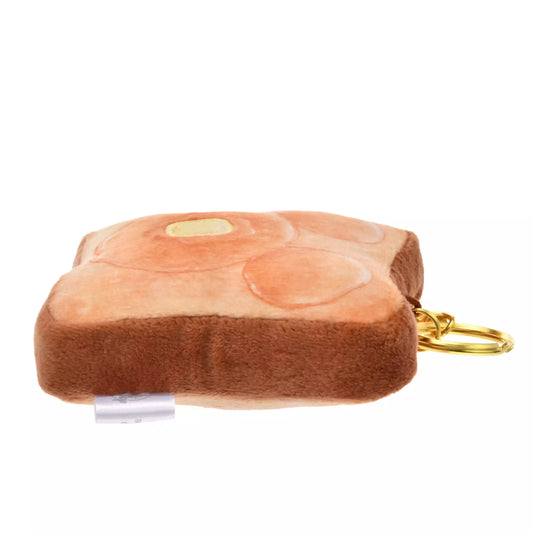 "Pre-Order" JDS - Mickey Plush Keychain Toast, MICKEY'S BAKERY