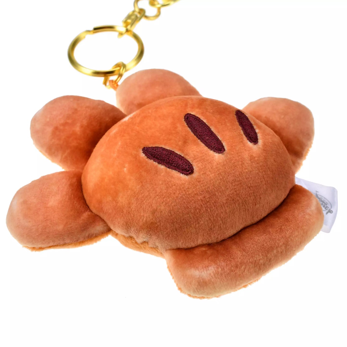 "Pre-Order" JDS - Mickey Plush Keychain Cream Bun, MICKEY'S BAKERY