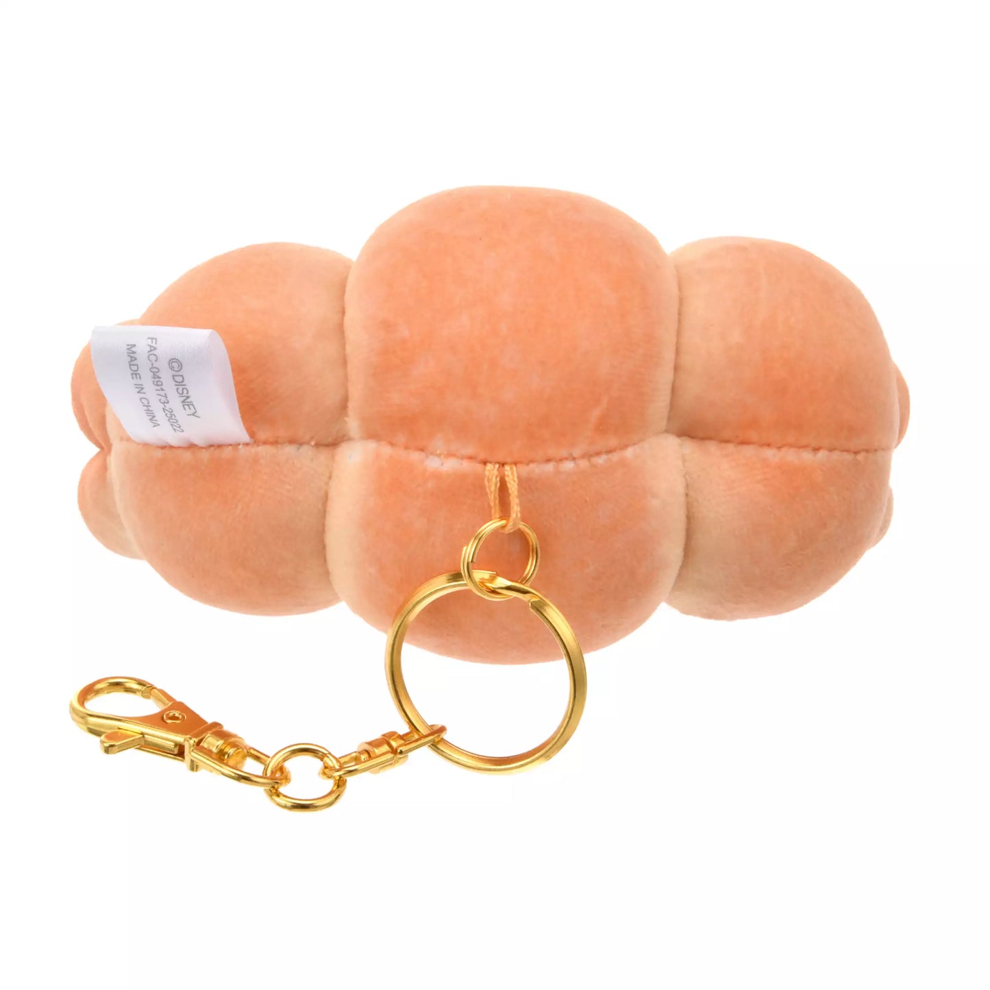 "Pre-Order" JDS/SHDR - Mickey Plush Keychain Croissant Sandwich, MICKEY'S BAKERY