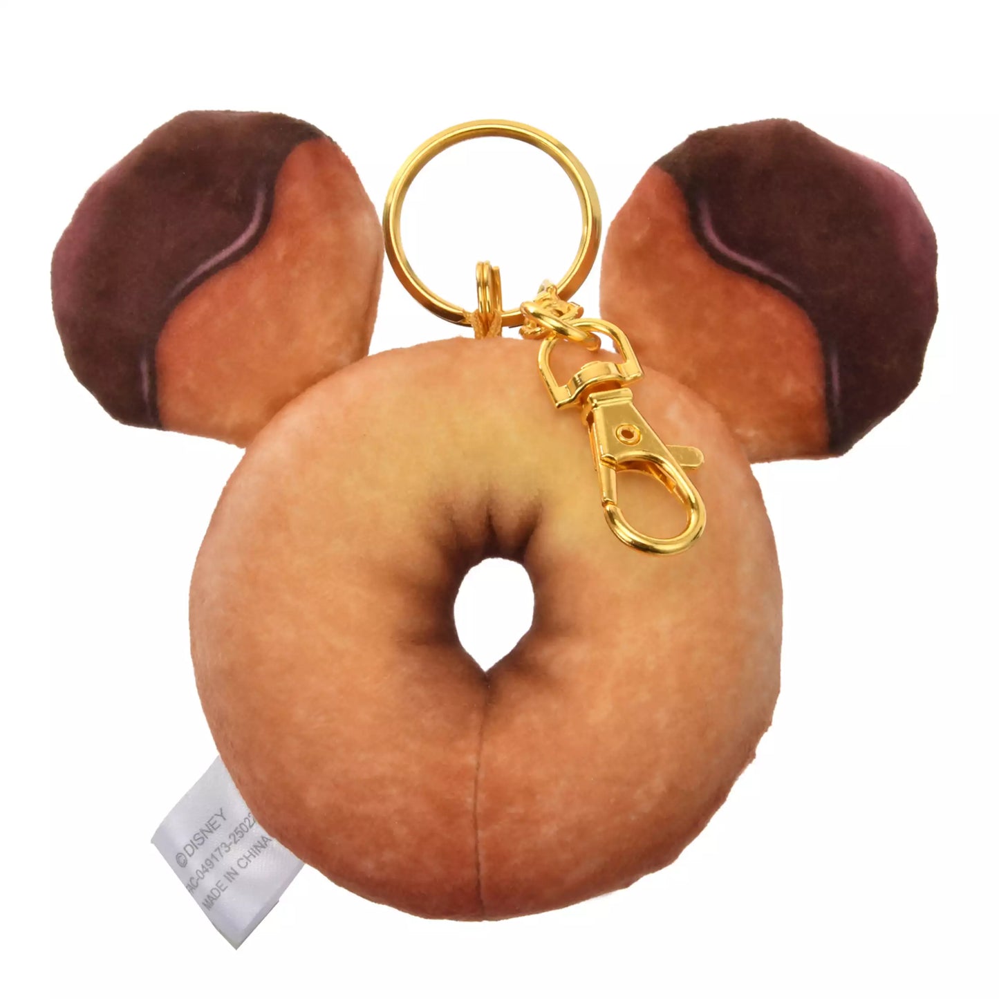 "Pre-Order" JDS - Mickey Plush Keychain Donuts, MICKEY'S BAKERY