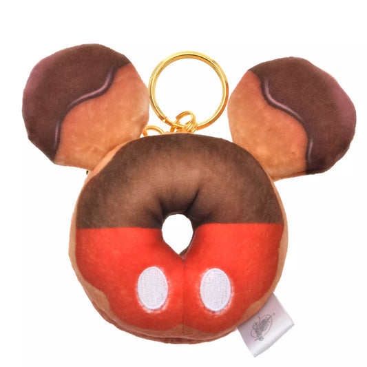 "Pre-Order" JDS - Mickey Plush Keychain Donuts, MICKEY'S BAKERY