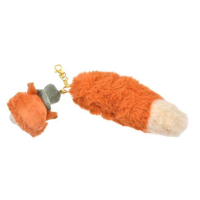 "Pre-Order" JDS - Honest John stuffed toy keychain tail, My favorite Disney foxes