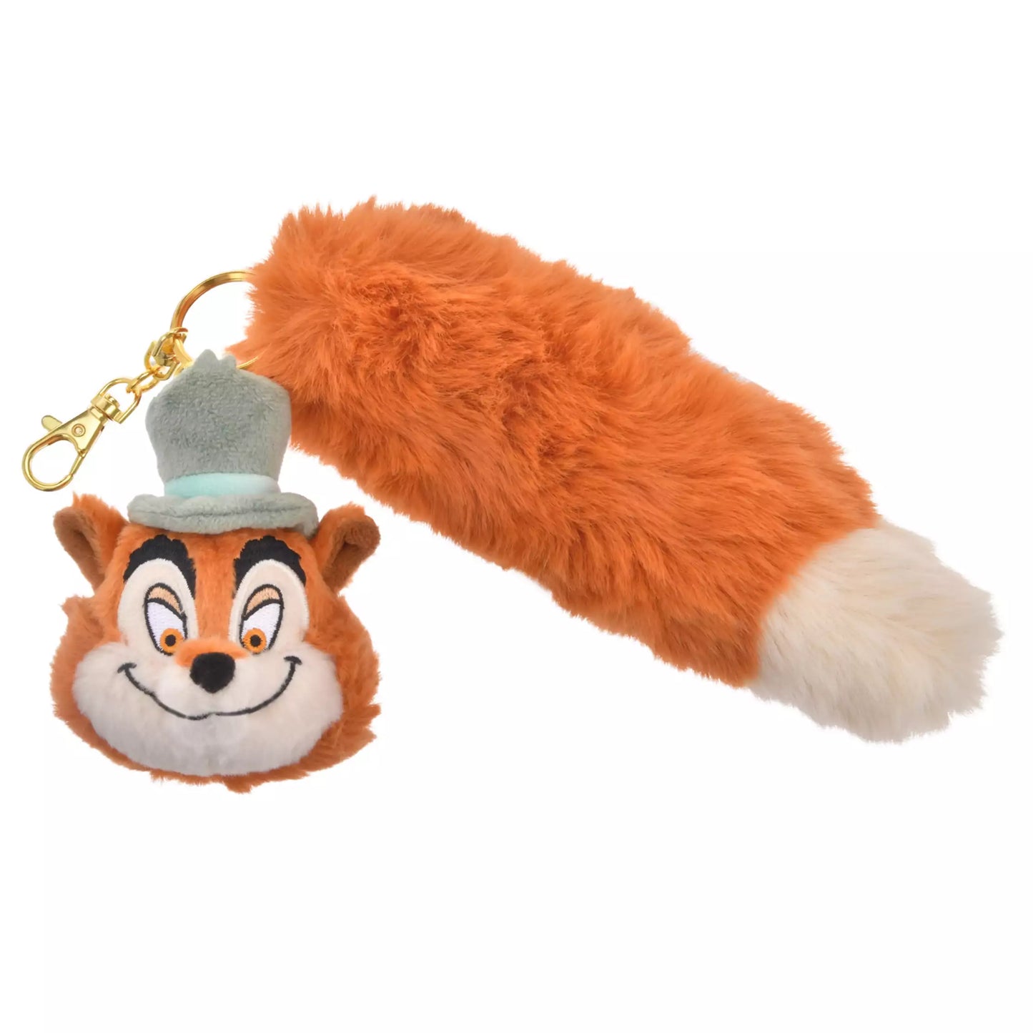 "Pre-Order" JDS - Honest John stuffed toy keychain tail, My favorite Disney foxes