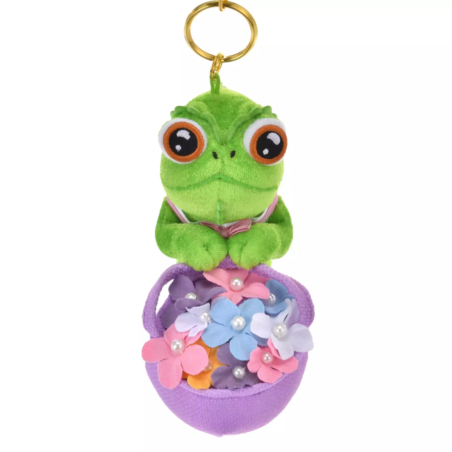 “Pre-Order” JDS - Pascal Plush Keychain Rapunzel's Wedding, WISHING YOU A LOVELY DAY