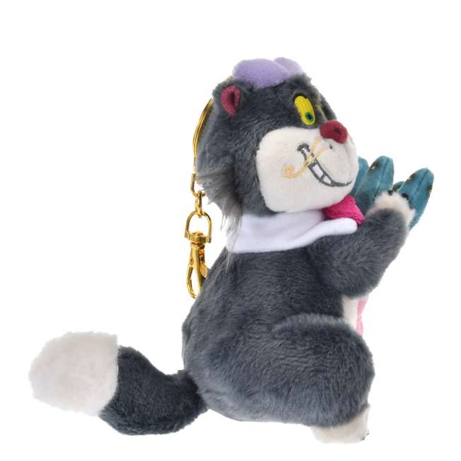 “Pre-Order” HKDL/JDS - Lucifer Plush Keychain Cinderella II Dreams Come True, WISHING YOU A LOVELY DAY