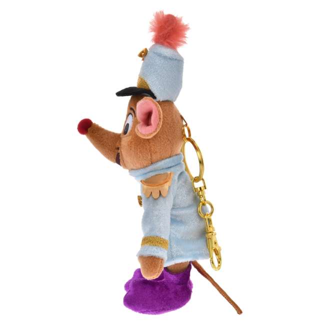 “Pre-Order” HKDL/JDS - Jack Plush Keychain, WISHING YOU A LOVELY DAY
