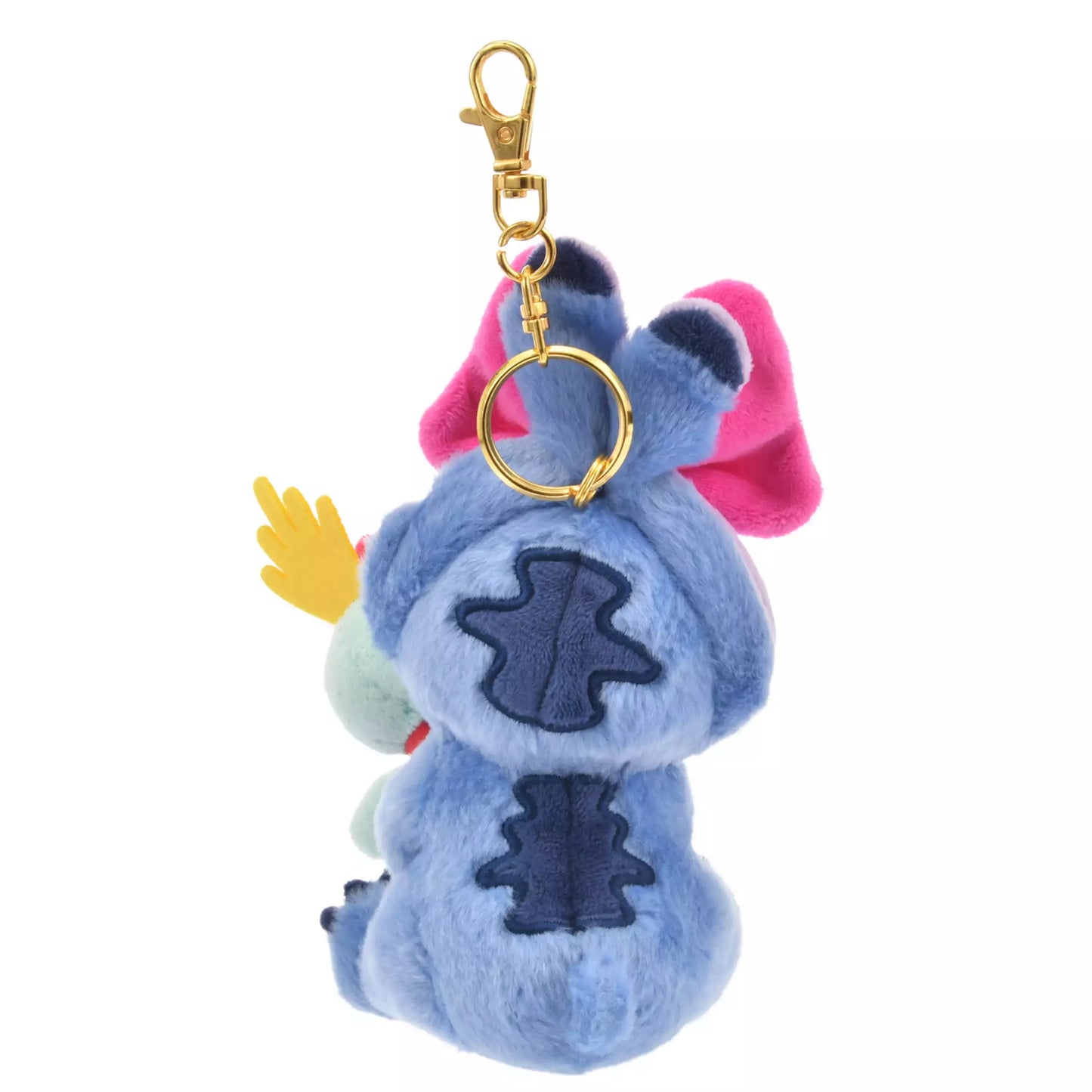 "Pre-Order" JDS - Stitch & Scrump Plush Keychain, Ribbon Stitch