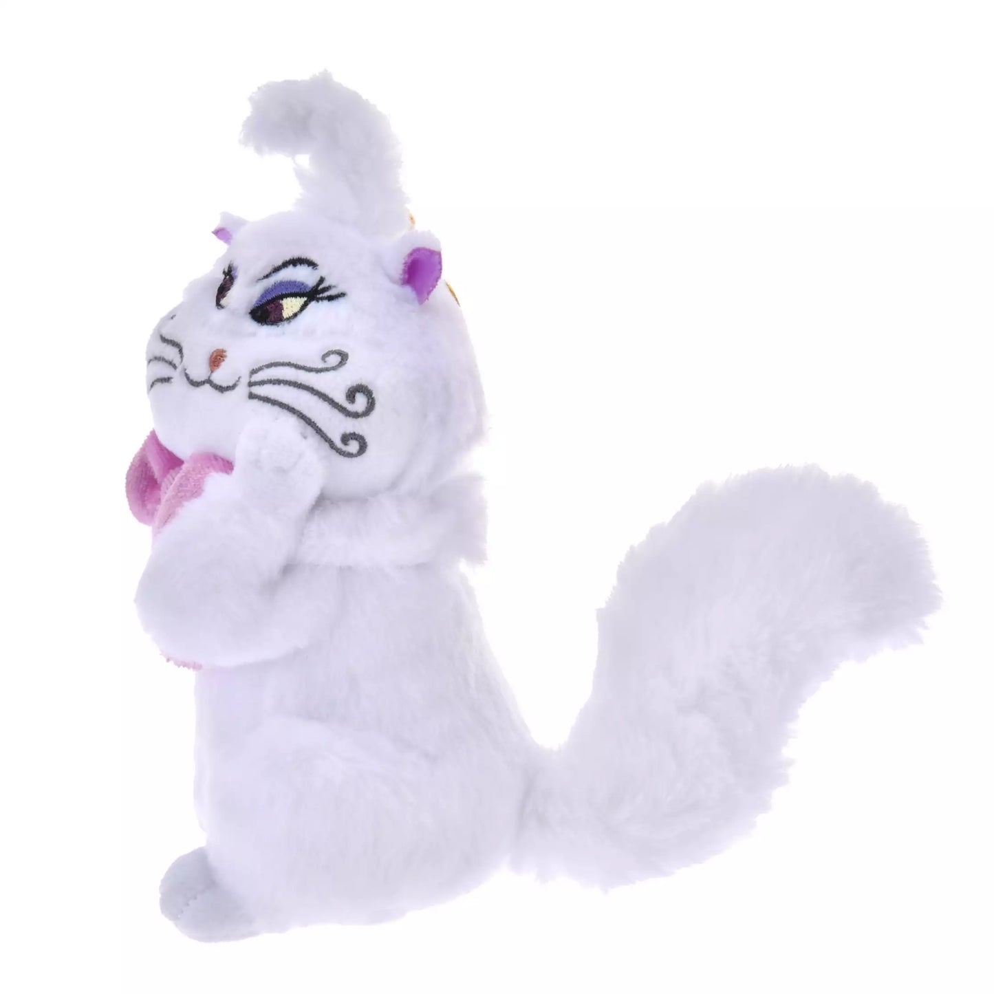 “Pre-Order” JDS - Pompom Plush Keychain Cinderella II Dreams Come True, WISHING YOU A LOVELY DAY