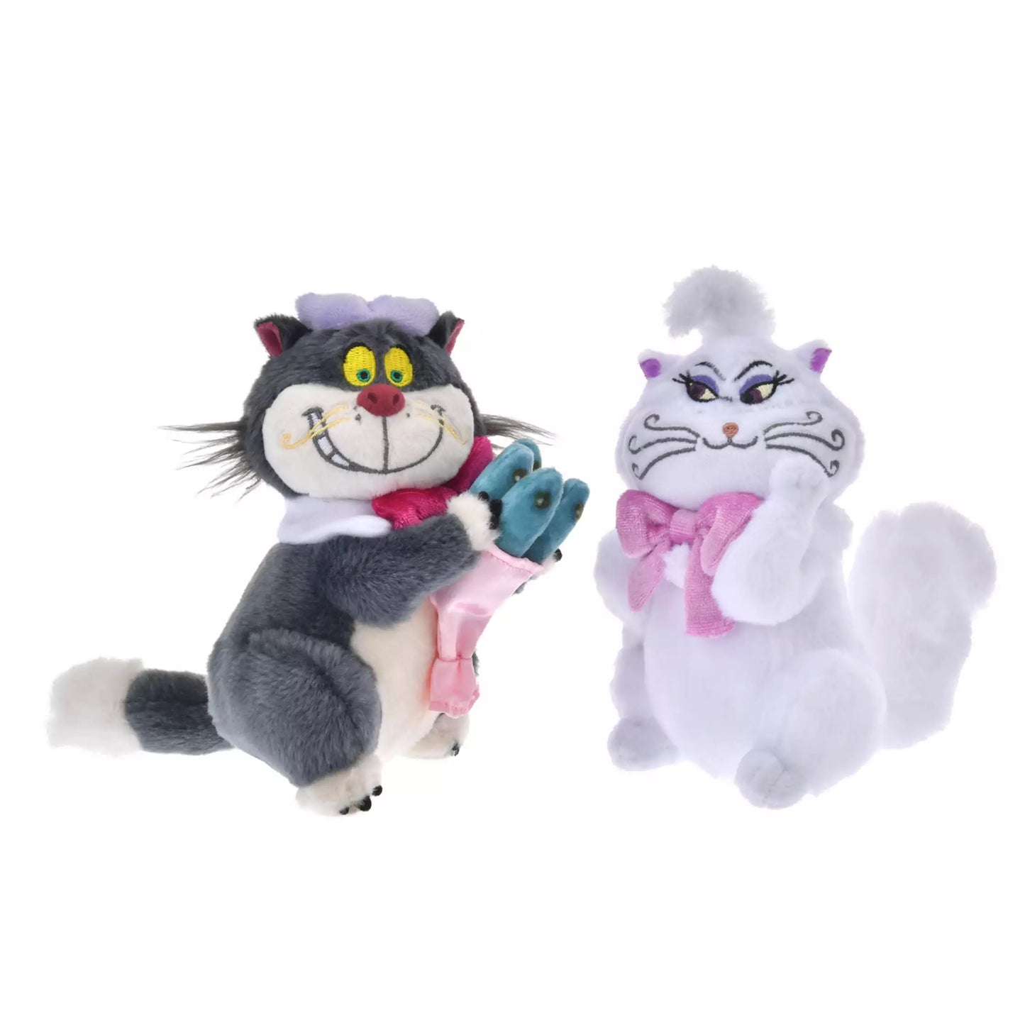 “Pre-Order” JDS - Pompom Plush Keychain Cinderella II Dreams Come True, WISHING YOU A LOVELY DAY