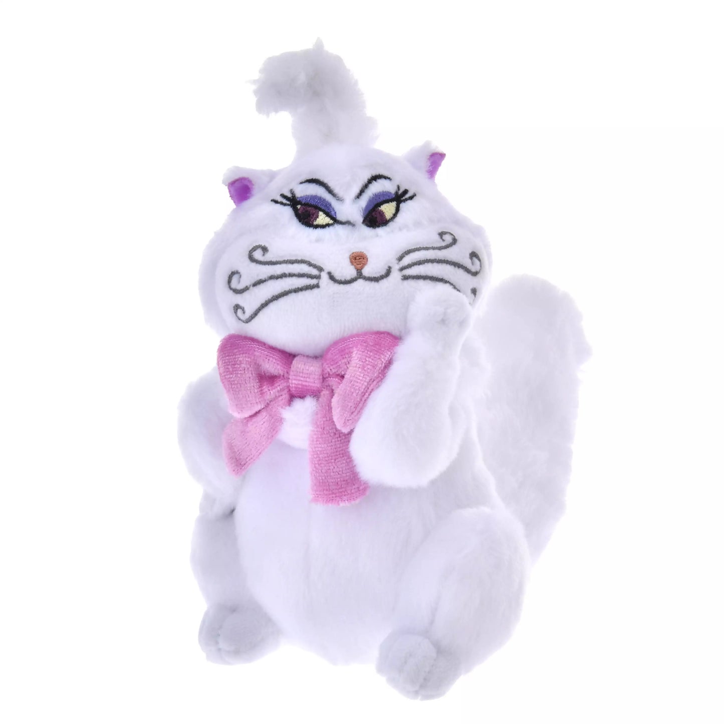 “Pre-Order” JDS - Pompom Plush Keychain Cinderella II Dreams Come True, WISHING YOU A LOVELY DAY