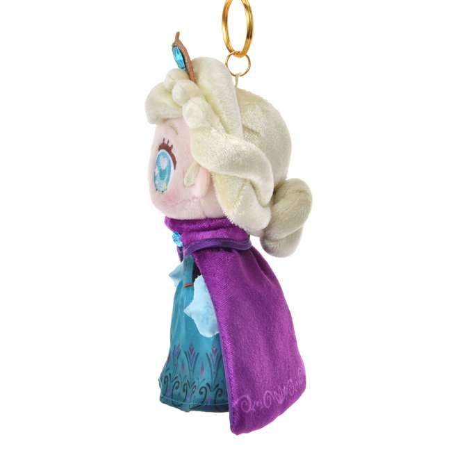 "Pre-Order" JDS - Coronation Elsa Plush Keychain TINY FROZEN, DISNEY FROZEN