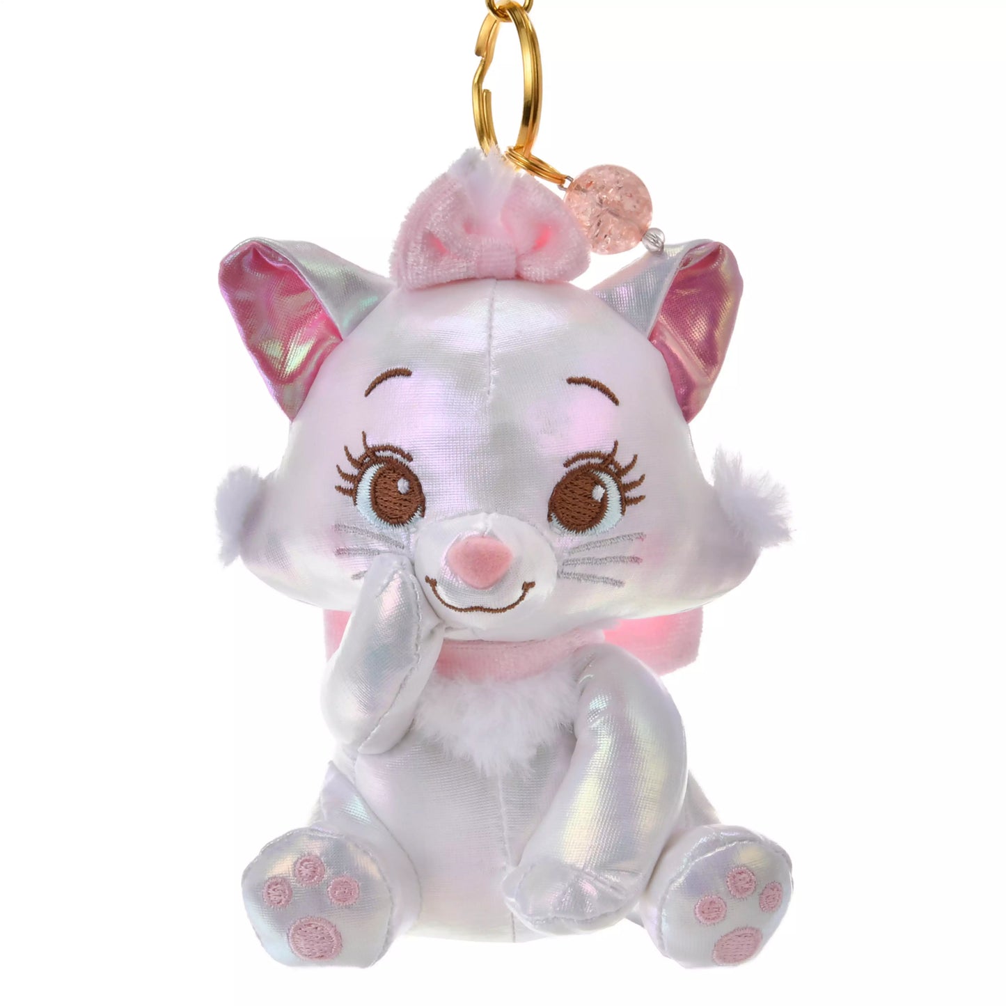 "Pre-Order" JDS - Marie The Aristocats Plush Keychain, AURORA