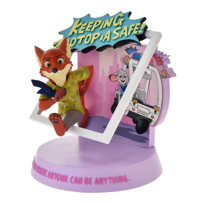 "Pre-Order" JDS - Judy Hopps & Nick Wilde, Lemming Businessman Figure, ZOOTOPIA COMIC STYLE